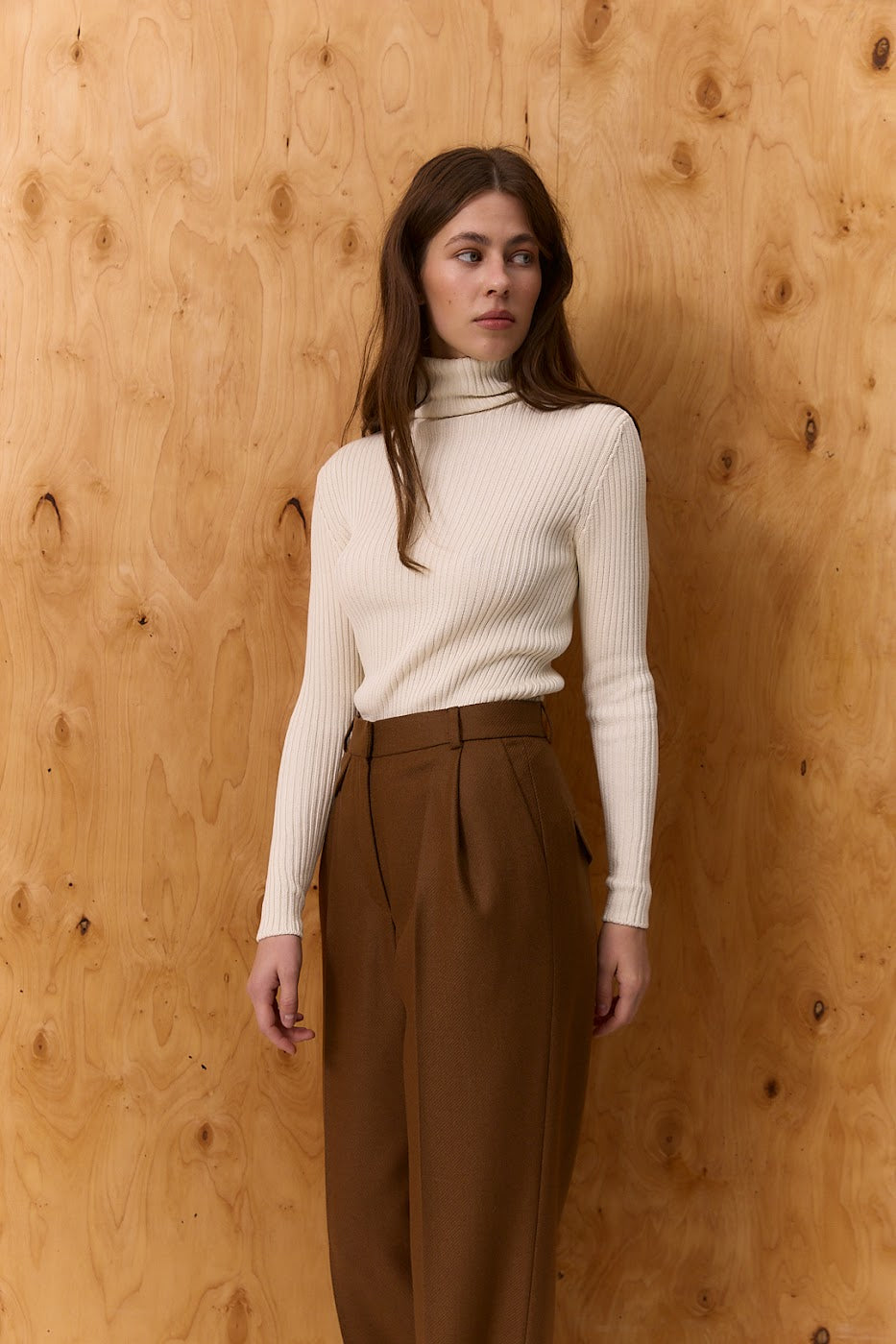 Turtleneck in Silk