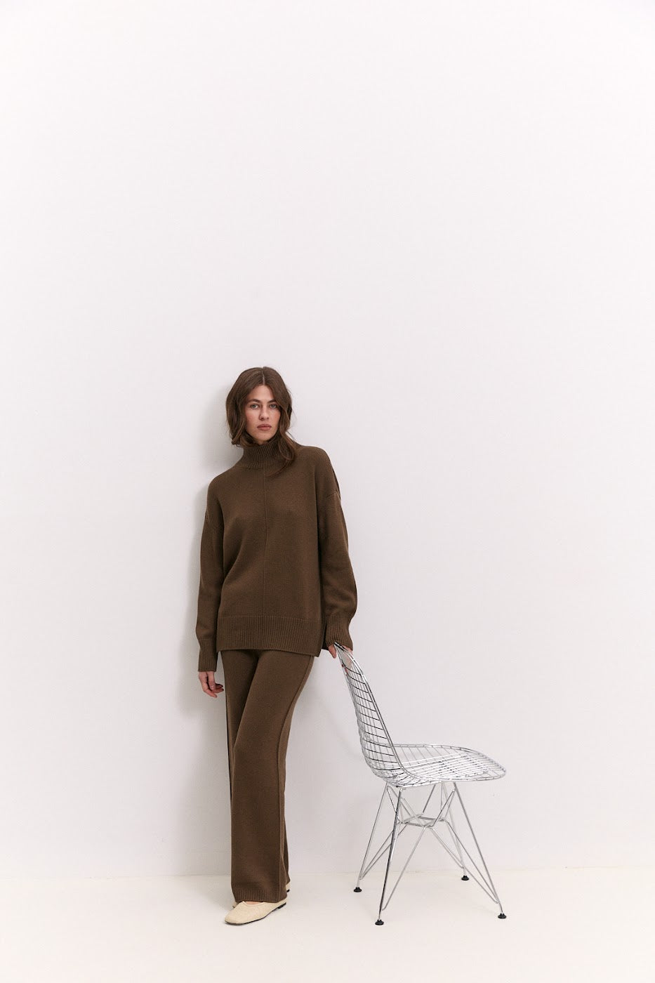 Knitwear Set 100% Premium Cashmere