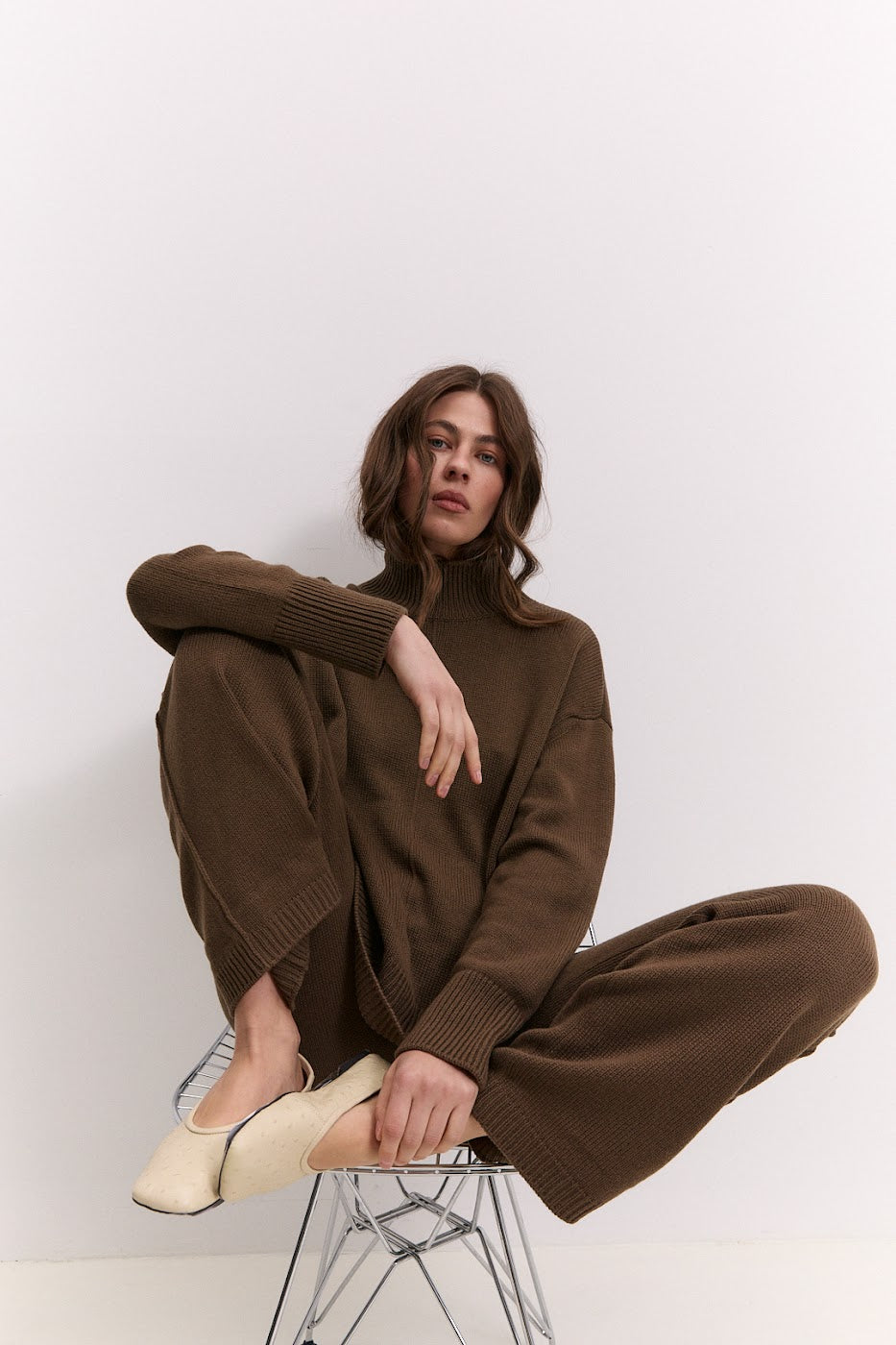 Knitwear Set 100% Premium Cashmere