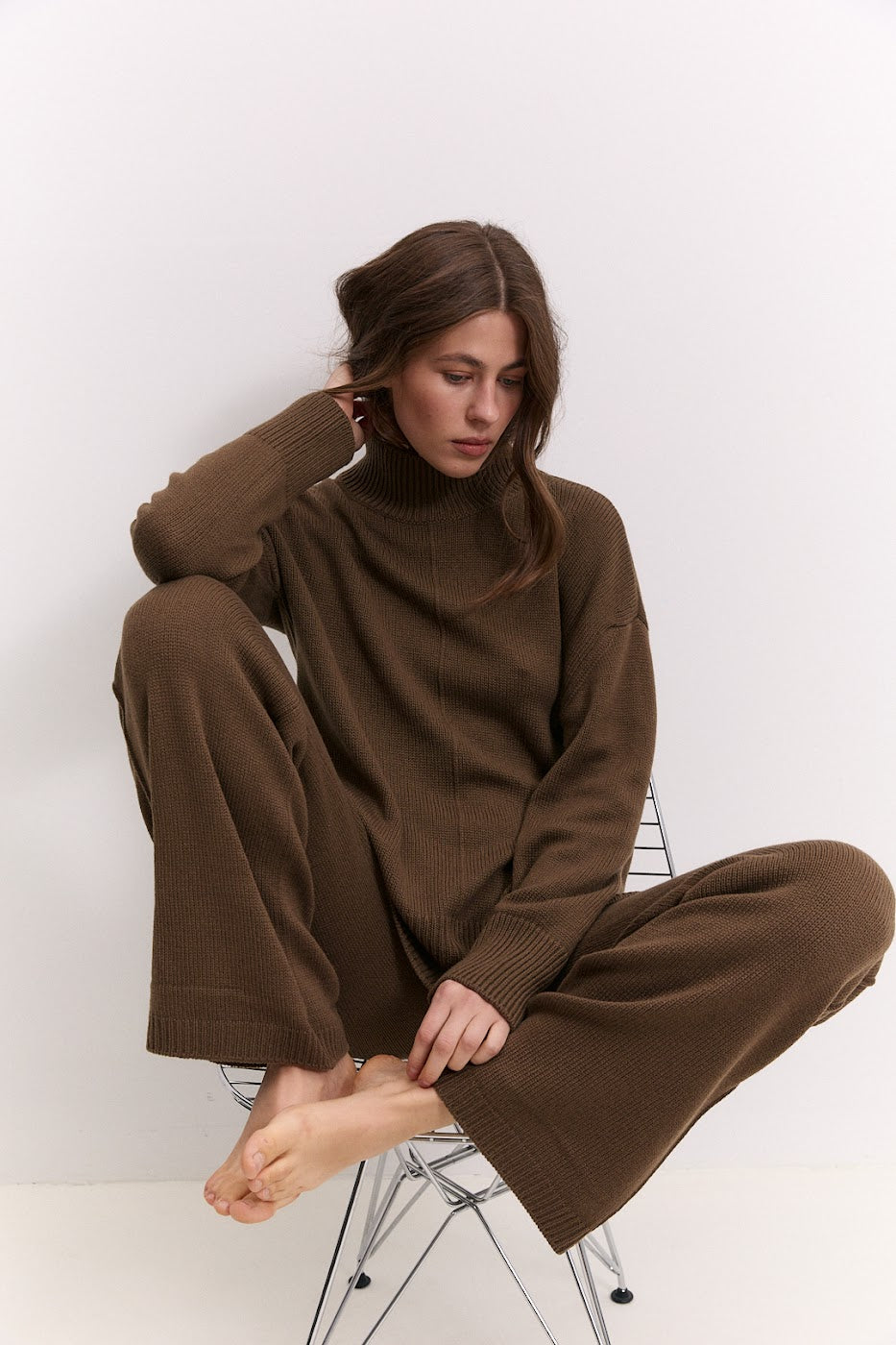 Knitwear Set 100% Premium Cashmere