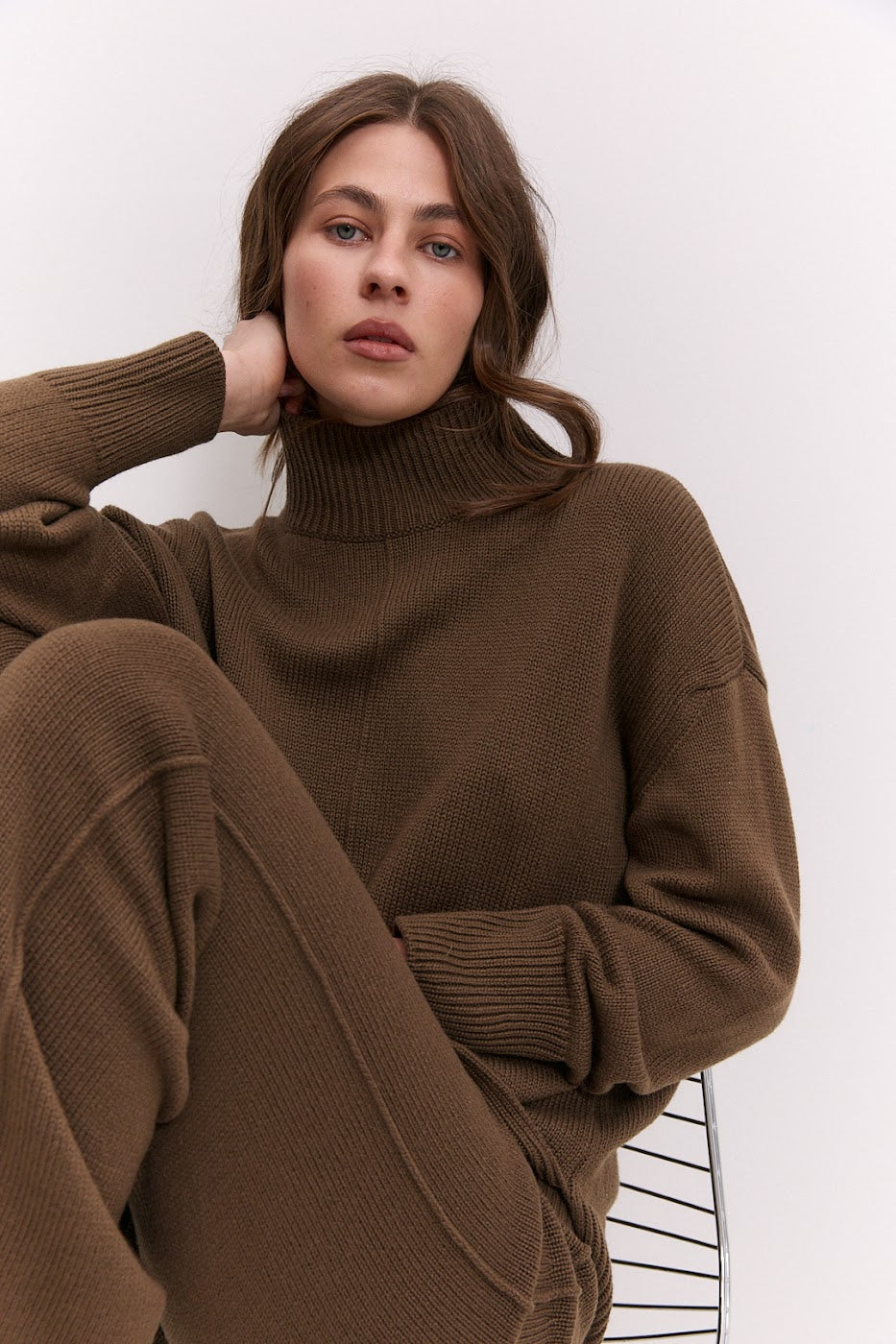 Knitwear Set 100% Premium Cashmere