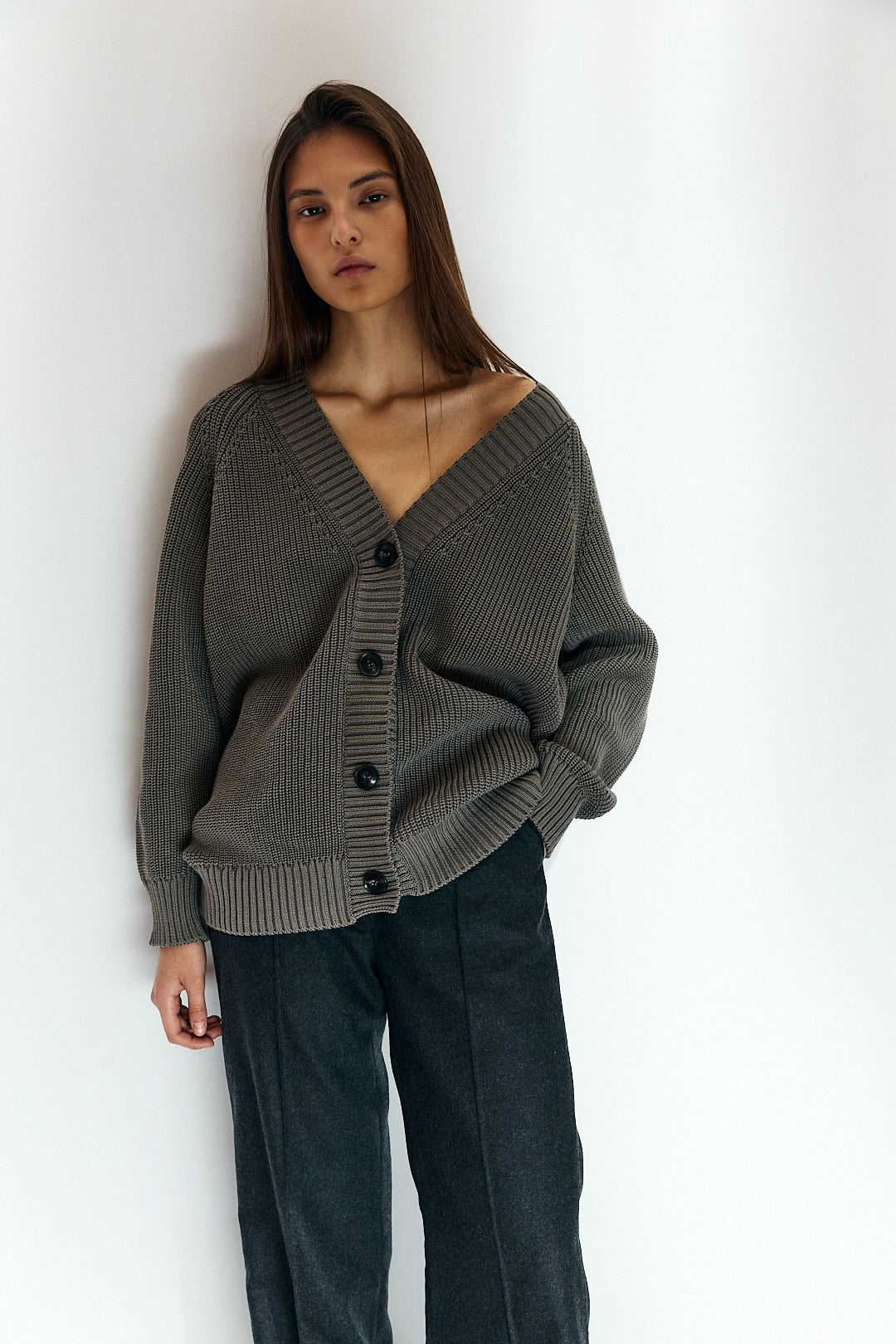 Cardigan GreatB in Cotton and Cashmere