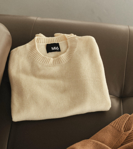 Milky Sweater in Cashmere